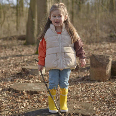 Start-Rite Big Puddle, Yellow water resistant wellies 9934_5